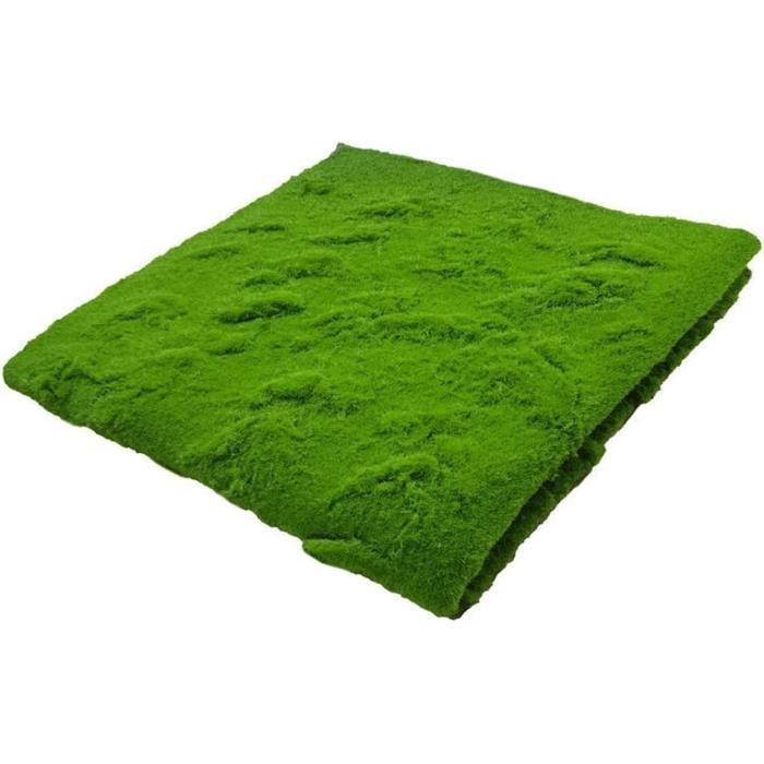 KIT DE MICRO paysage de jardin miniature avec gazon synthétique et meubles en p EUR 23,95