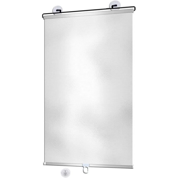 Vosarea Store Pare-Soleil à Rouleau pour Voiture pour Enfants avec ventouses Protection UV Store rétractable Enroulable 
