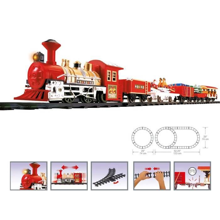 Train miniature noel Cdiscount