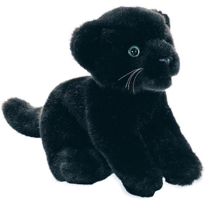 Impexit Peluche Bebe Panthere Noire 18 27 10cm Cdiscount Jeux Jouets