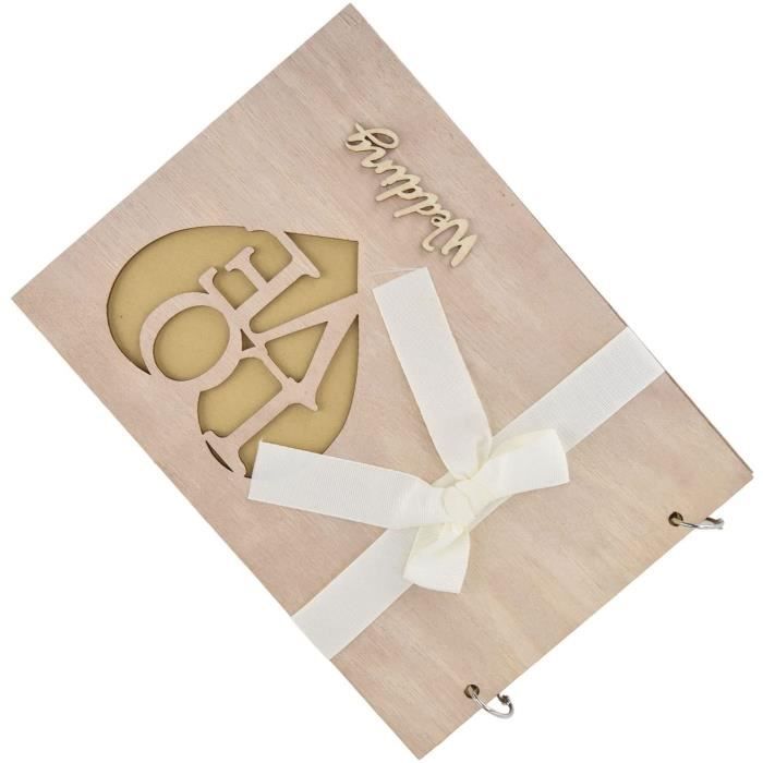 Album Photo Souvenir De Mariage Vintage Années 70 - Marque Hallmark - Blanc - Neuf Dans Sa Boîte