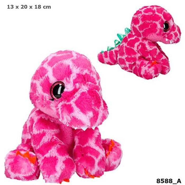 Peluche dinosaure rose store
