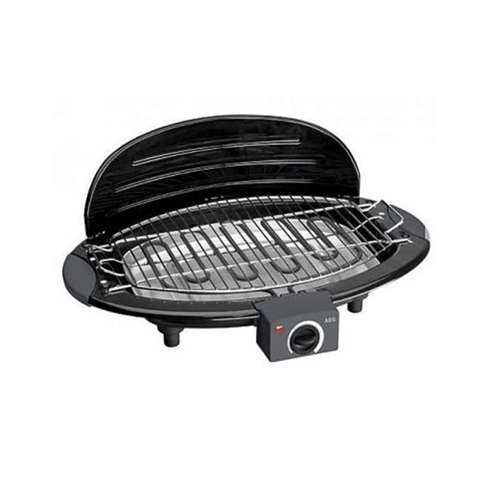 Grill de tableBarbecue AEG BQ 5514 noir Cdiscount Electroménager