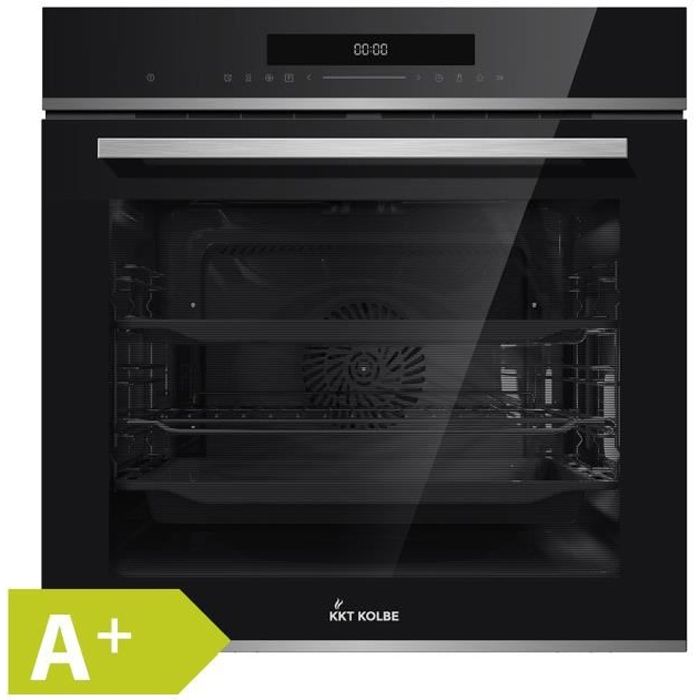 Four Encastrable Pyrolyse 60cm Extension Complete Telescopique Grill A Air Pulse Cdiscount Electromenager