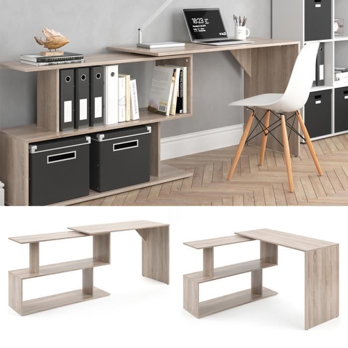 Bureau D Angle Vicco Levia Sonoma Chene Pc Table De Travail Table Bureau D Ordinateur Achat Vente Table Basse Bureau D Angle Vicco Levia Soldes Sur Cdiscount Des Le 20 Janvier Cdiscount
