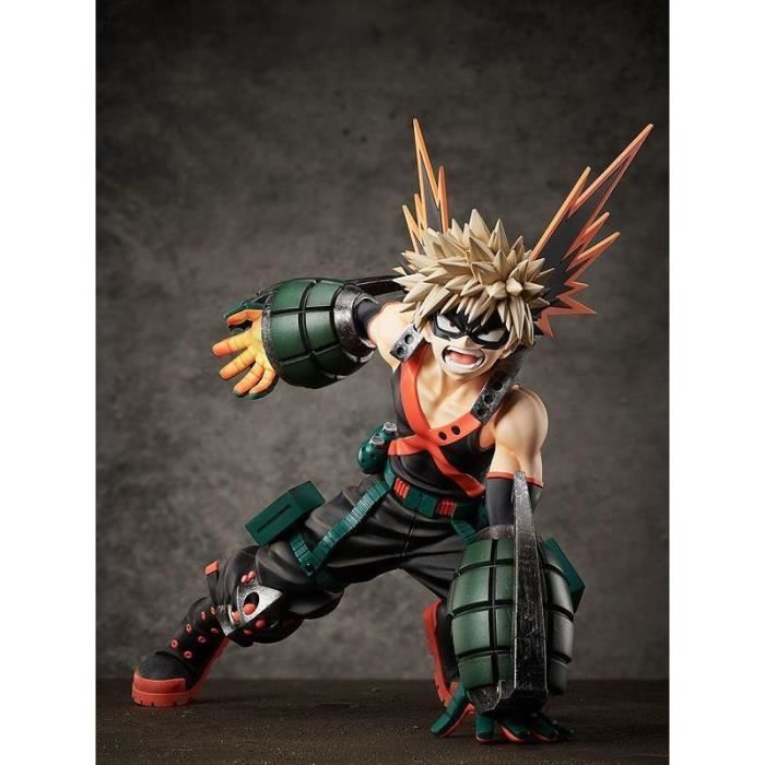 Figurina Anime MHA Bakugou Katsuki - Statuetta PVC 16 Cm, Modello In