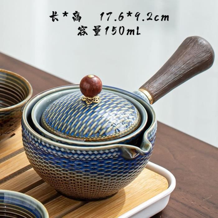 Ensemble théière et tasse à thé Shiba Inu