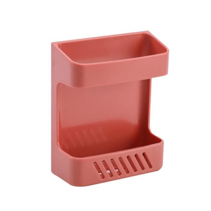 Set de 2 supports de télécommande adhésifs, support de télécommande mural, boîte de