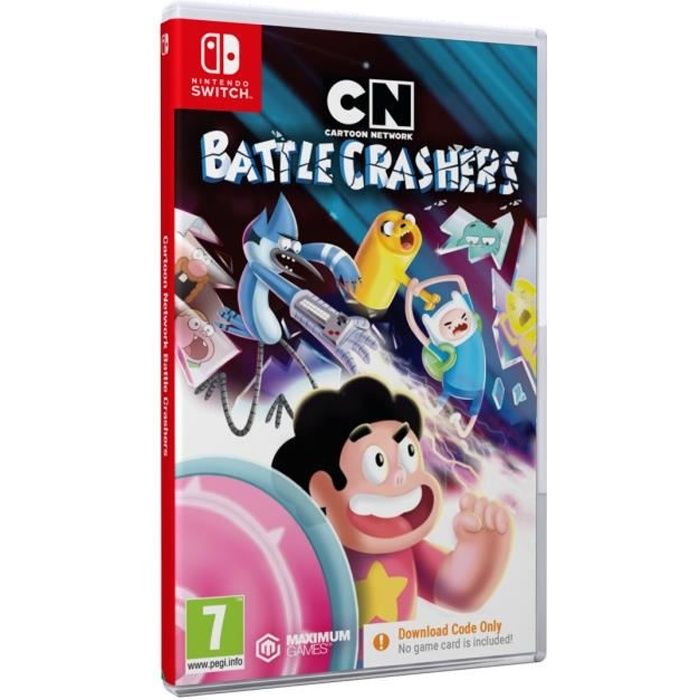 CARTOON NETWORK Battle Crashers Nintendo SWITCH Code de téléchargement Neuf - vue 4