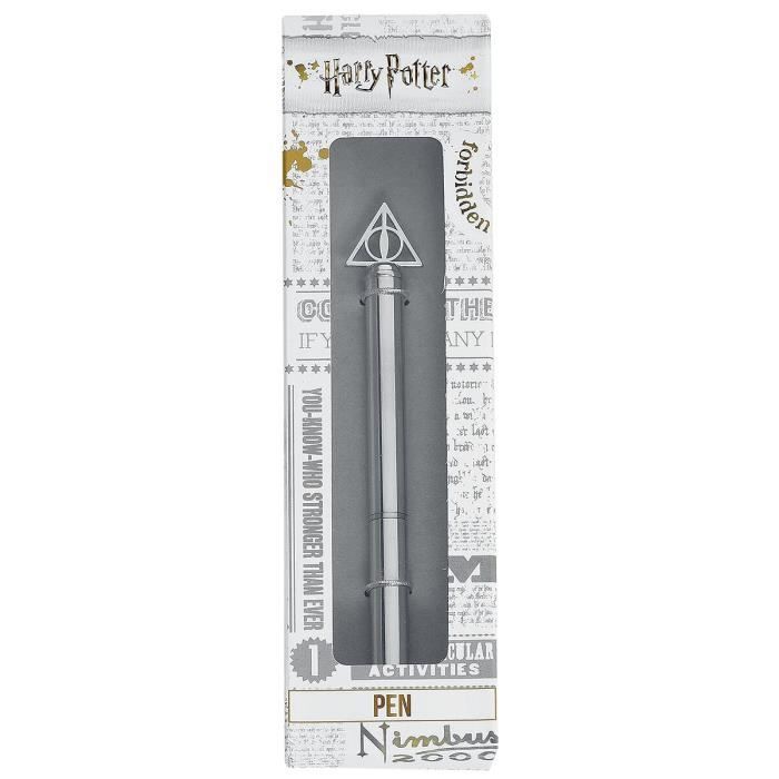 Harry Potter Les Reliques De La Mort Stylo A Bille Couleur Argent Achat Vente Stylo Parure Harry Potter Les Reliques De Cdiscount