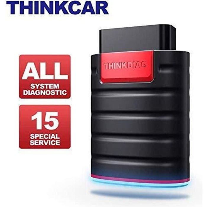 Thinkcar - ThinkDiag Outil de Diagnostic Auto OBD2 Bluetooth de
