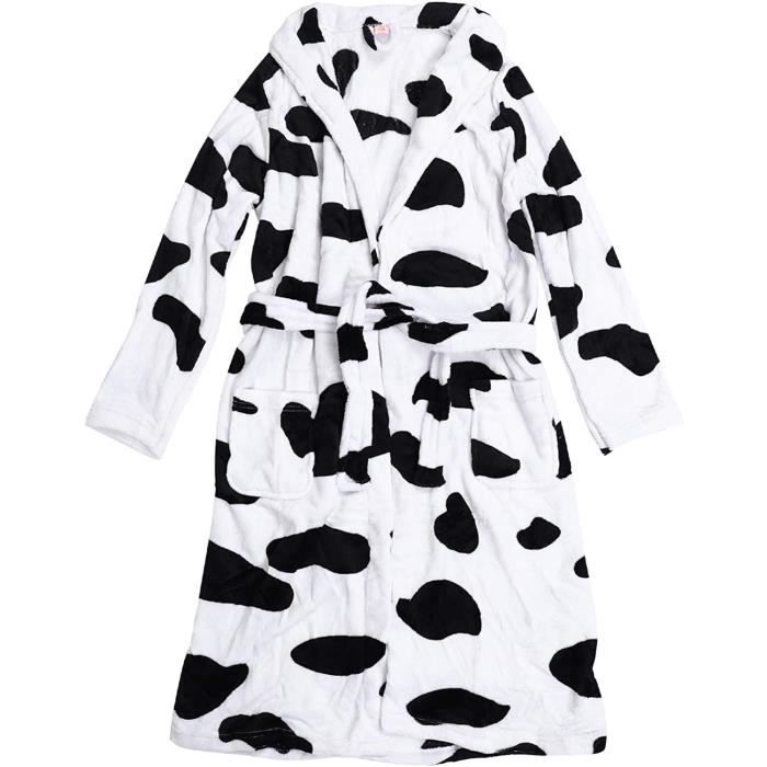 Peignoir vache new arrivals