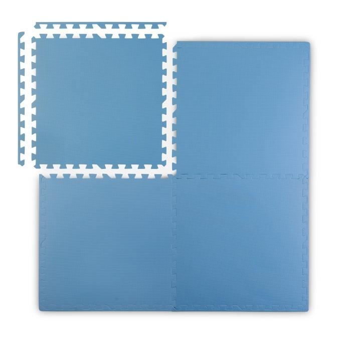 Mosaix Tapis Puzzle Geant Bebe Enfant 1x1 Cm 4 Dalles Des La Naissance Tapis De Jeu En Mousse Eva Non Toxique Bleu Cdiscount Puericulture Eveil Bebe Mosaix Tapis Puzzle Geant Bebe Enfant 1x1 Cm 4 Dalles Des La Naissance Tapis De Jeu En Mousse Eva Non Toxique Bleu Cdiscount Puericulture Eveil Bebe
