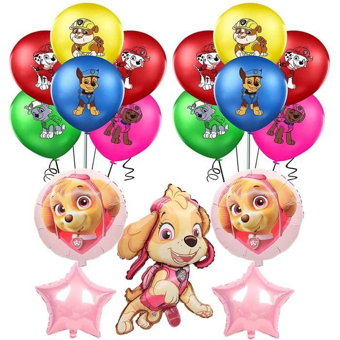 Smileh Decoration Anniversaire Pat Patrouille Ballons Paw Dog Patrol Anniversaire Ballons En Aluminium Pour Enfants Decoration De Cdiscount Maison