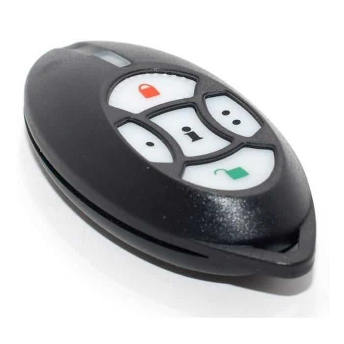PXMXRE2 Paradox alarme antivol télécommande REM2/86 porte-clés version 868MH