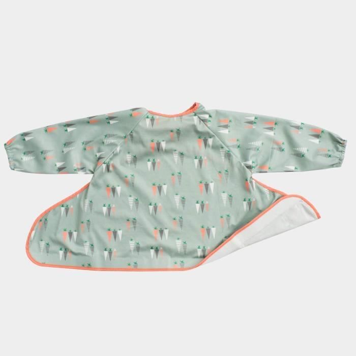 Le Repas De Bebe Bavoir Tidy Tot Produit Seul Motif Carottes Aide Sevrage Repas Bebe Cdiscount Puericulture Eveil Bebe