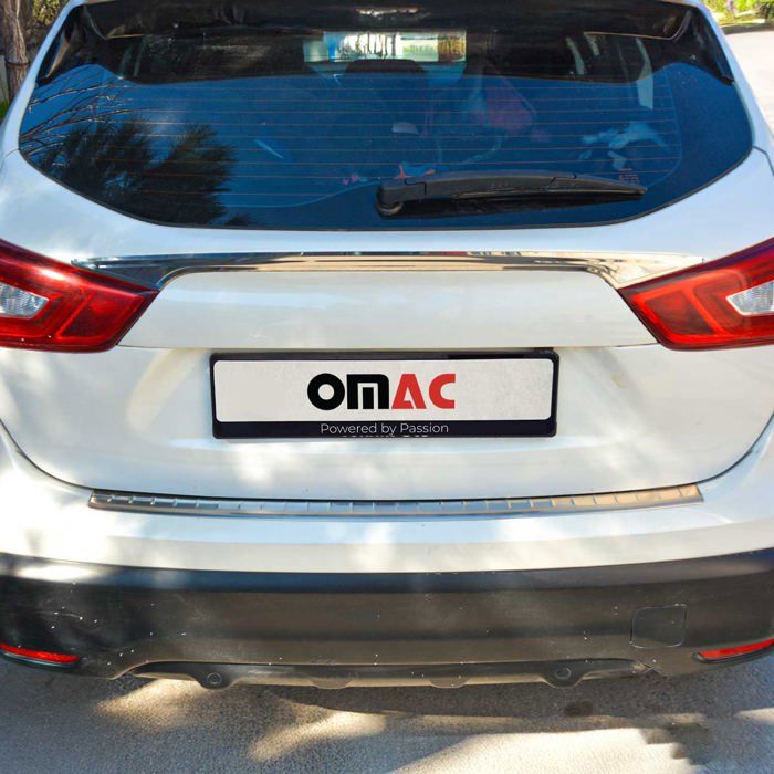 Protection Seuil Porte Chromée Nissan Qashqai J11 4 Portes [2013+] - Set De 4