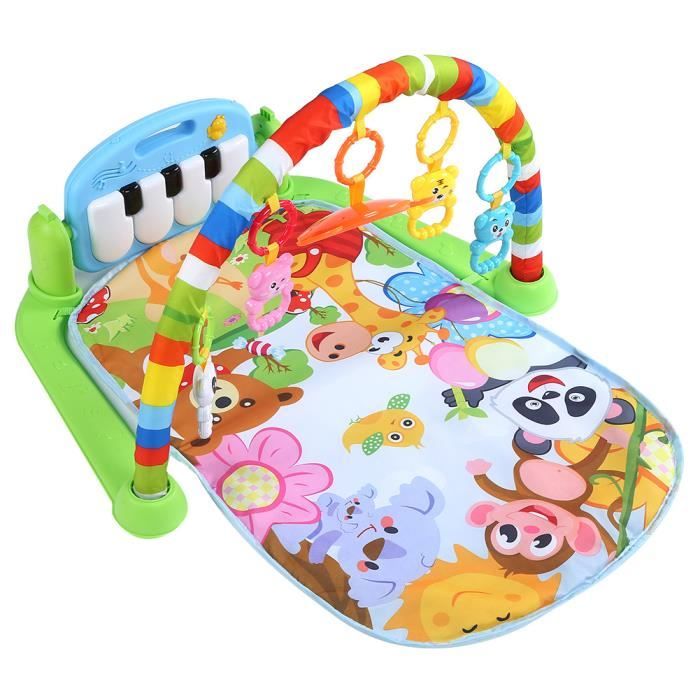 Multifonctionnel Tapis De Jeu Bebe Pour Age Approprie 0 18 Mois Livre Sans Batterie Yin Achat Vente Tapis De Jeu Cdiscount
