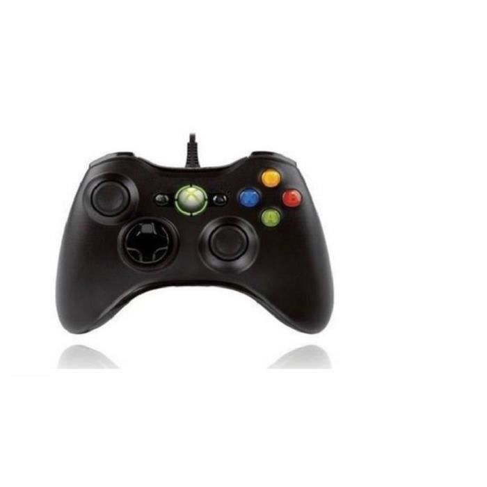 Manette de Jeu Filaire Xbox pour PC & Xbox 360 - vue 6