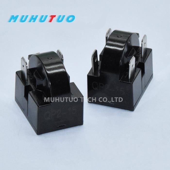 Démarreur PTC QP3-15/C Pour Compresseur De Réfrigérateur Ou Congélateur - Pièce De Rechange Neuve