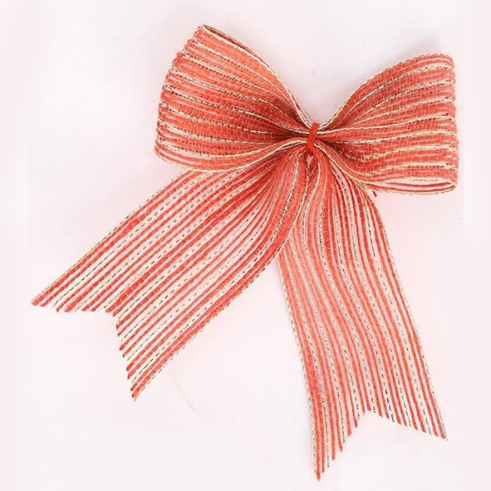 Assortiment de Mini nœuds cadeaux de noël, 120 pièces, couleurs mélangées pour bricolage, emballage cadeau, décoration de fête de vacances, anniversaire, mariage, prix bas