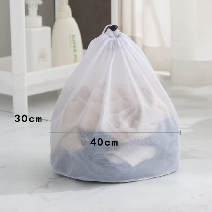 Sacca Da Viaggio Golf Lot De 10 Sacs à Linge En Nylon TIESOME - 20x15cm, Cordon De Serrage, Pour Sport, Voyage, Lavage Rangement Lavage