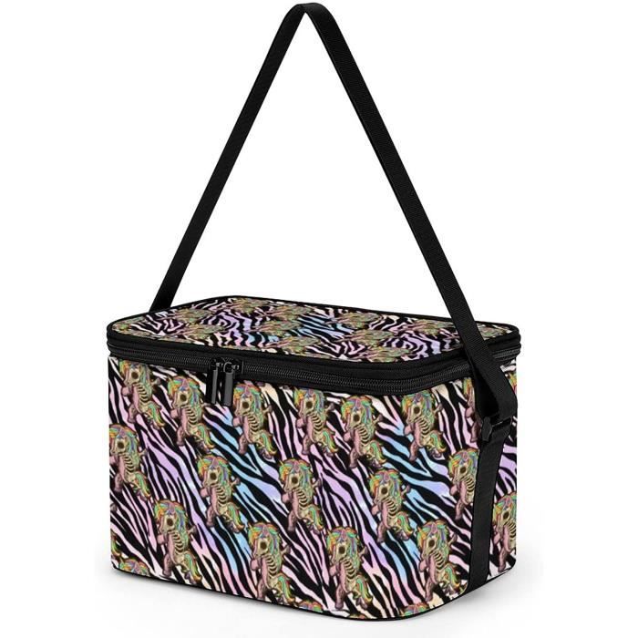 Sac Isotherme Repas Femme Licorne Impression De Sacs Thermiques