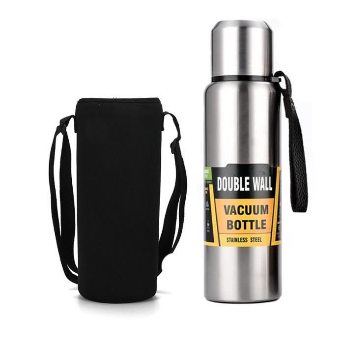 Bouteille d'Eau en Titane Isolée à Double Paroi 500ml Gourde