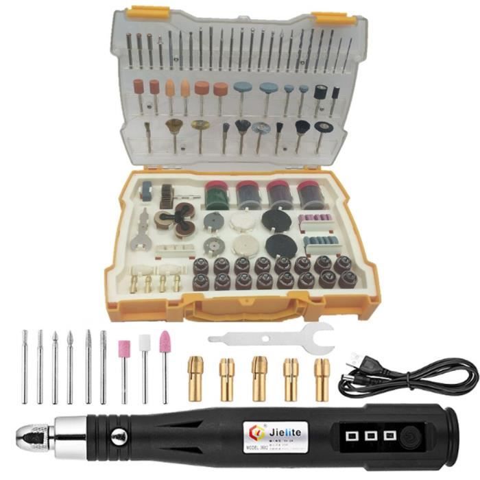 Kit De 12 Meules De Polissage Pour Perceuse – Abrasifs Céramique | Tige 3 Mm | Rouge, Vert, Jaune, Noir