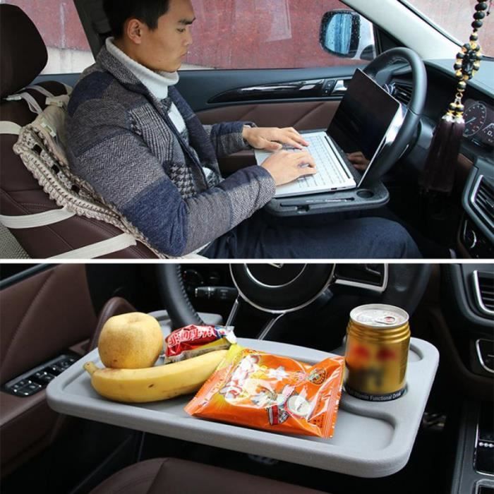 Table de voiture, au volant, porte-café, pour ordinateur Portable