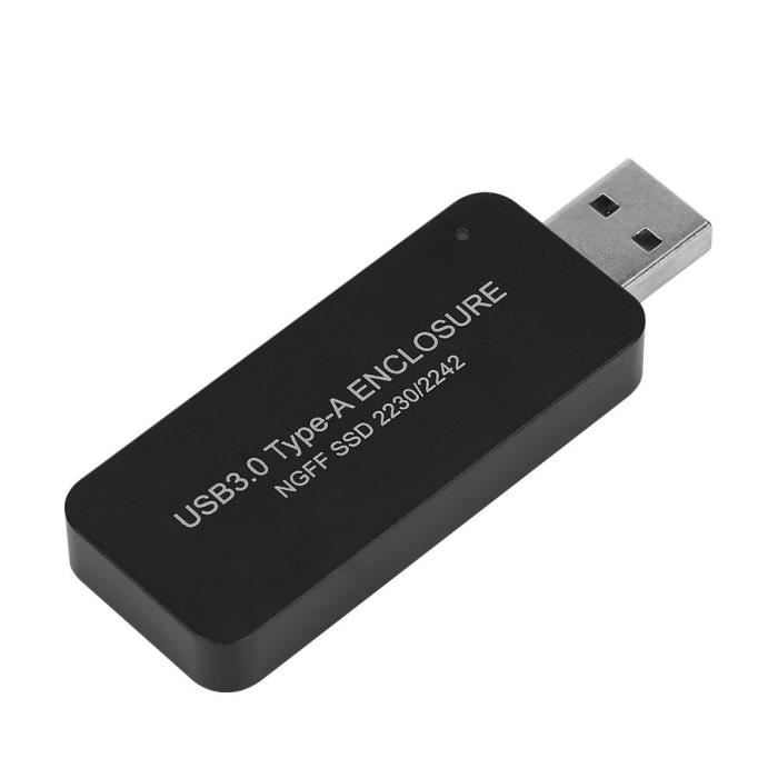 Pcie Nvme USB3.1 Boîtier Disque Dur M.2 À USB 3.1 Type C M Clé Boîtier Ssd  Boîtier Disque Dur Boîtier Disque Dur Externe - Cdiscount Informatique