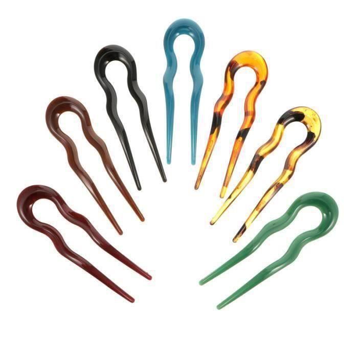 7pcs Durable Vintage Fourches Retro Coupes à pour Cadeau Girls