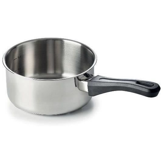 BEKA Casserole inox Ø14 cm Polo - Feux tous + induction - 29x15x9cm