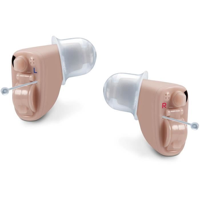 BEURER HA 60 - Paire d'amplificateur de son digital intra-auriculaire
