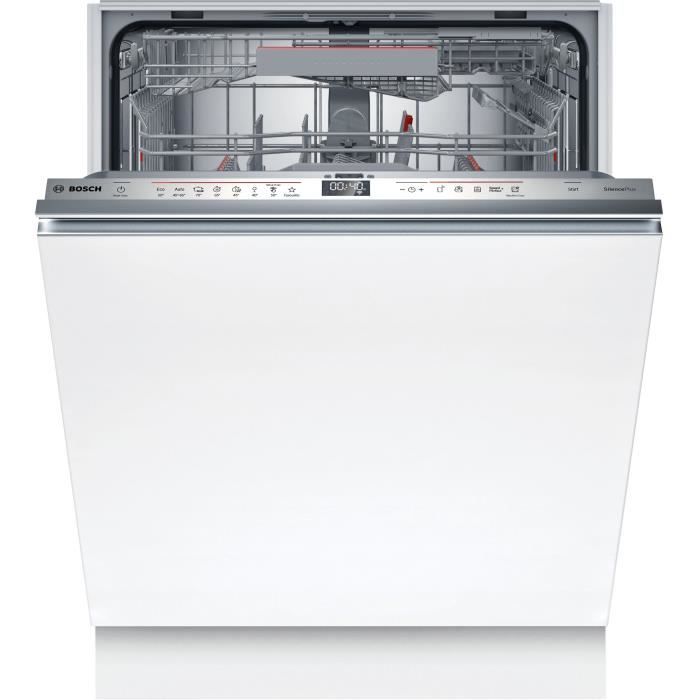 Lave-vaisselle tout intégrable BOSCH SMV6EDX00E SER6 - 13 couverts - Induction - 42dB - Classe B - B