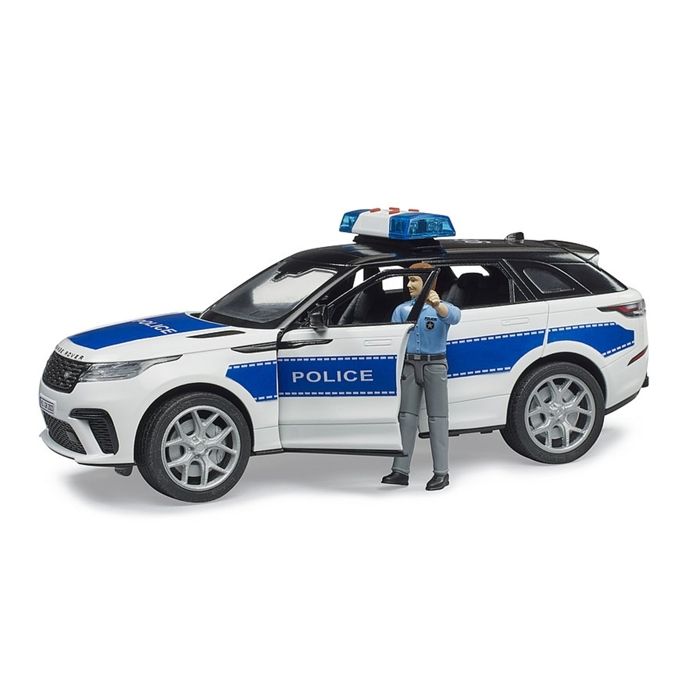 Range Rover Velar Véhicule de police avec policier