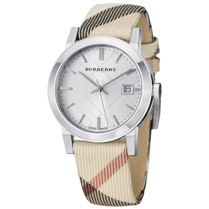 montre homme burberry