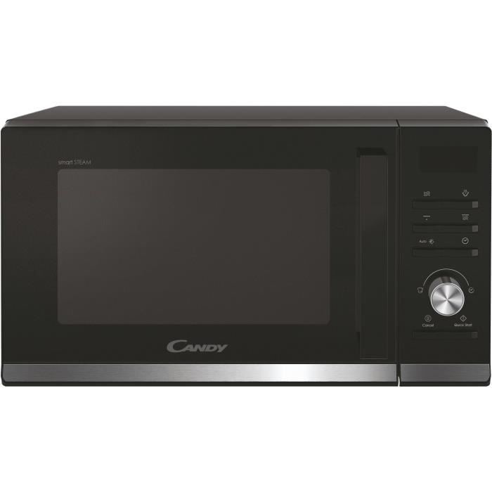 Micro-ondes pose libre CANDY CMGA23TNDB/ST - Noir - 23L - 900W - Grill 1000W - plateau 25,5 cm