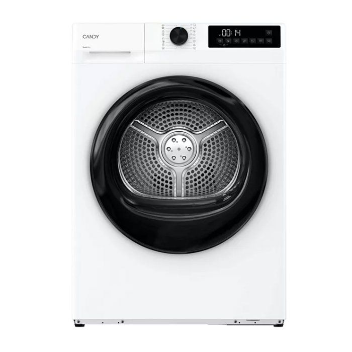 Sèche-linge pompe à chaleur CANDY GD 8N2B-S Pro Dry 300 - 8 kg - 15 programmes - Blanc - Candy