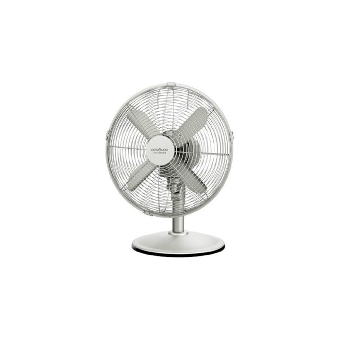 Cecotec Ventilateur De Table Forcesilence 570 Steeldesk 4 Pales Oscillant 3 Vitesses Moteur En Cuivre Finition Metallique 45 Achat Vente Ventilateur Ventilateur De Table Cdiscount