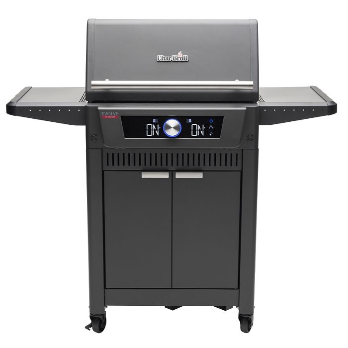 Barbecue gaz evolve 4 br&ucirc;leurs connect&eacute; - char-broil 