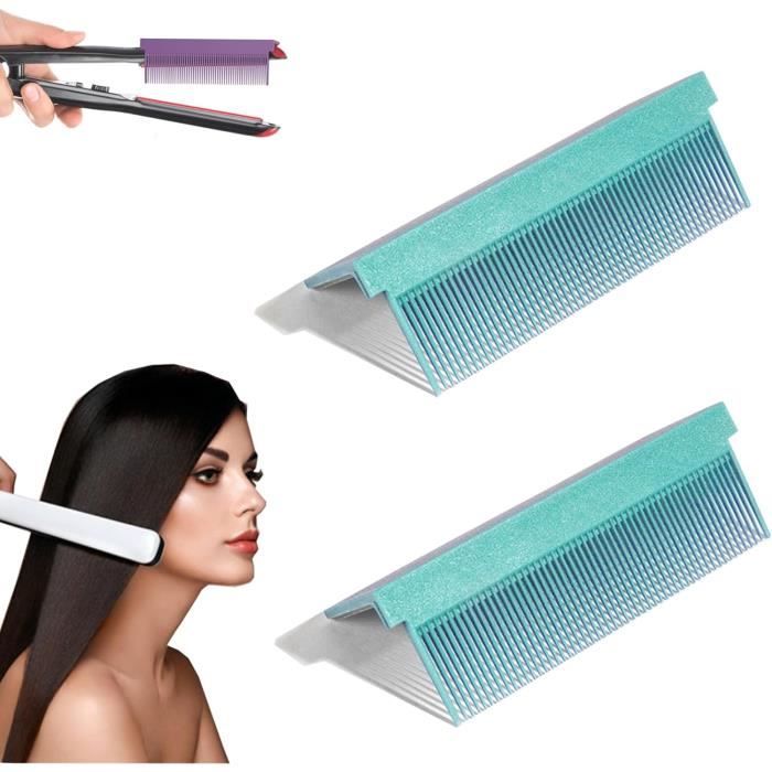 Lot de 5 peignes en plastique pour sèche-cheveux, accessoire de coiffure pour