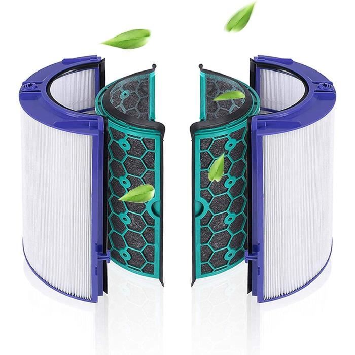 Filtre Hepa De Rechange Compatible Avec Dyson Hp04 Tp04 Dp04 Tp05 Hp05