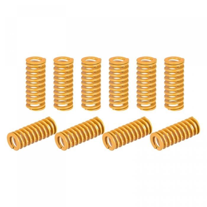 SOURCING MAP Ressort De Compression En Acier Inoxydable 304 18mm OD 1,6mm Diamètre Fil 100mm