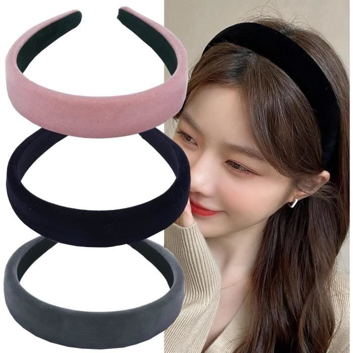 Bandeaux Bohèmes Pour Femmes, Bandes Pour Cheveux Larges Et