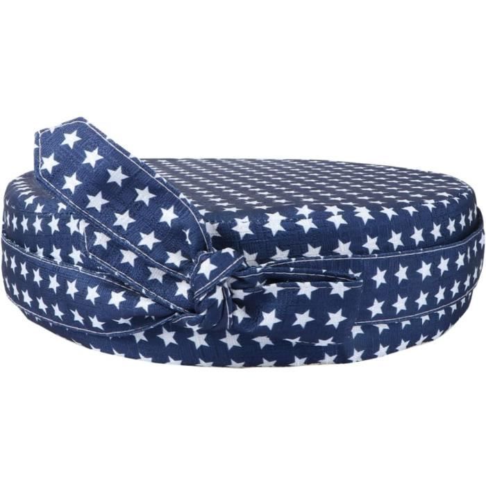 Banapoy Rehausseur Siège Salon Coiffure Enfant - Coussin PU Imperméable Pour Coupe Cheveux Kids - Hauteur Supplémentaire Confortable