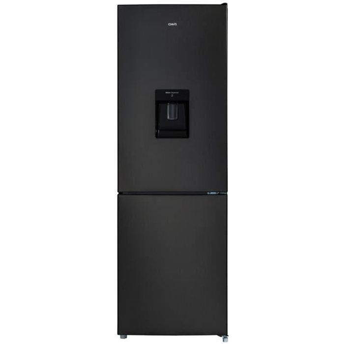 Conbine Congelateur Frigo Noir Achat Vente Pas Cher