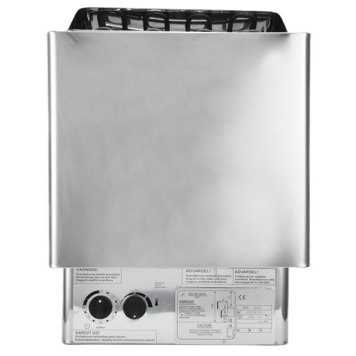 Générateur De Sauna Portable 2.8L 1500W - Appareil Thérapie Vapeur Maison Avec Télécommande