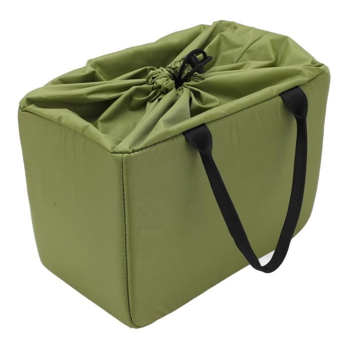 Sac à Camera Avec Cloisons Amovibles - Étui Anti-Choc Et Résistant à L'Eau Pour Appareil Photo Et Objectifs