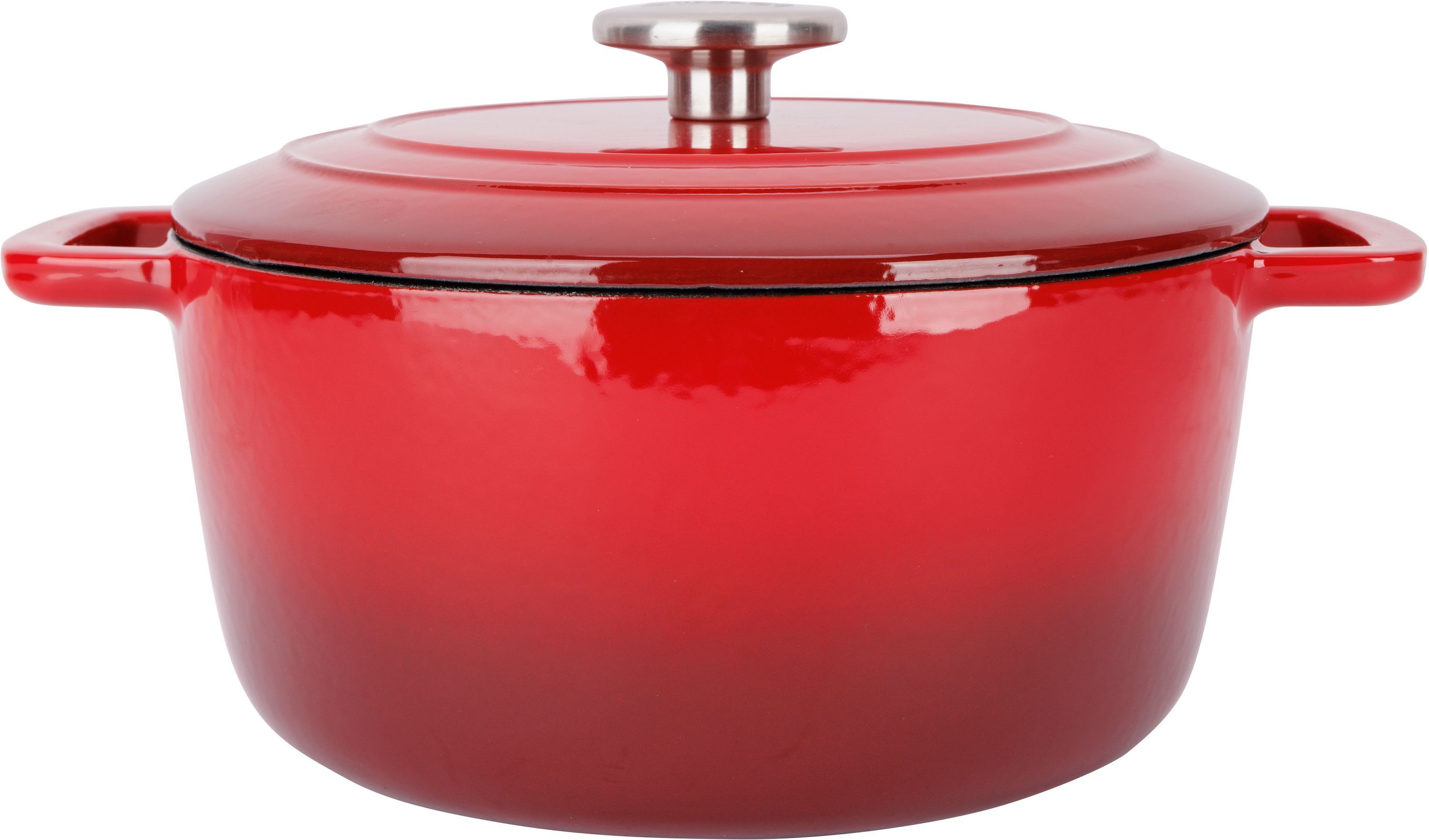 Cosy & Trendy Cocotte en Fonte émaillée " FONTESTIC" Héron D24 cm - vue 3